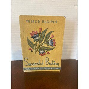 Vintage 1937 Arm & Hammer Tested  Recipes-Successful Baking Recipe Booklet